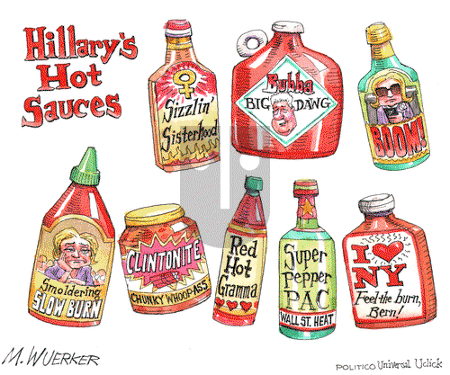Matt Wuerker on Thursday April 21, 2016 Comic Strip