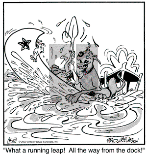 Marmaduke on Friday May 10, 2002 Comic Strip