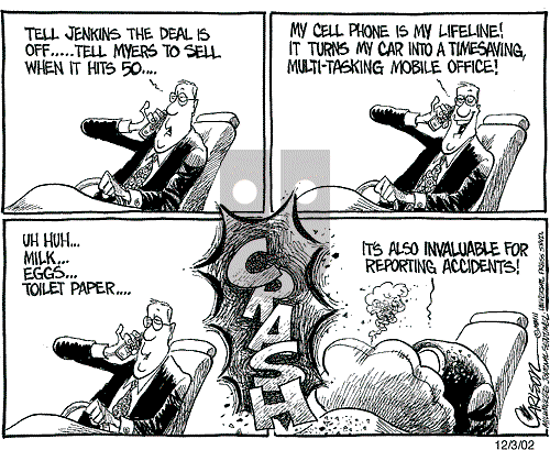 Stuart Carlson on Tuesday December 3, 2002 Comic Strip