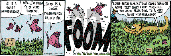 Overboard on Wednesday August 5, 2015 Comic Strip