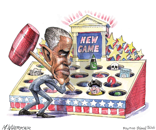 Matt Wuerker on Monday January 5, 2015 Comic Strip