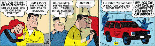 Rip Haywire on Tuesday March 24, 2015 Comic Strip