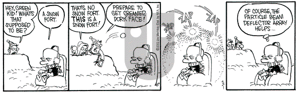 Monty on Friday February 1, 2002 Comic Strip