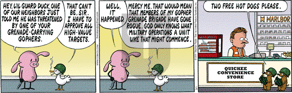 Pearls Before Swine - Tuesday March 1, 2011 Comic Strip