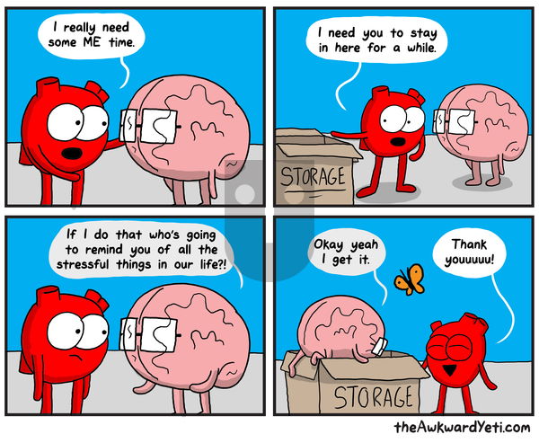 The Awkward Yeti on Monday August 26, 2019 Comic Strip