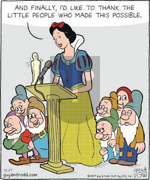 Brevity on Thursday December 27, 2007 Comic Strip