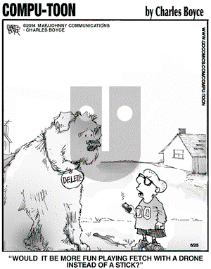 Compu-toon on Wednesday June 25, 2014 Comic Strip