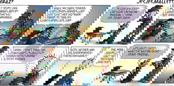 Frazz on Sunday September 7, 2003 Comic Strip