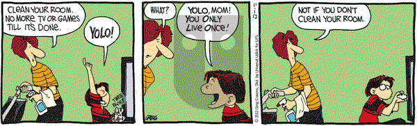 The Buckets on Thursday November 1, 2012 Comic Strip