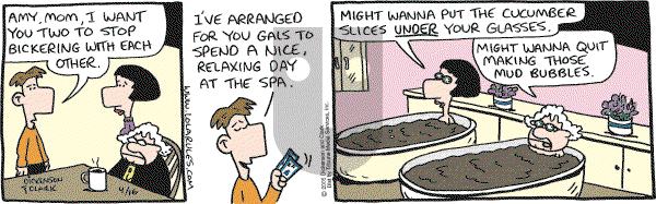Lola on Saturday April 16, 2005 Comic Strip