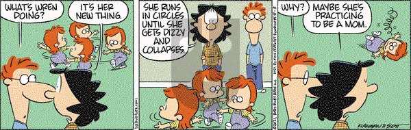 Baby Blues on Tuesday August 3, 2021 Comic Strip