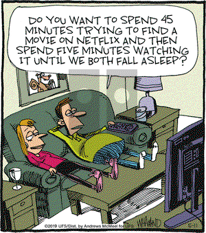 Reality Check on Saturday May 11, 2019 Comic Strip