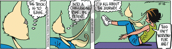 Rose is Rose on Tuesday August 18, 2020 Comic Strip