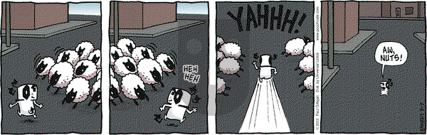 Pooch Cafe - Wednesday March 7, 2012 Comic Strip