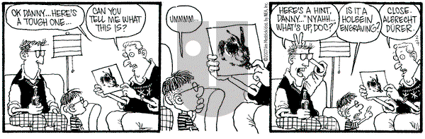 Monty on Friday February 9, 2007 Comic Strip