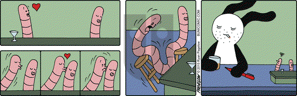Buni on Monday March 30, 2015 Comic Strip