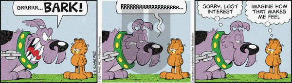 Garfield - Wednesday March 3, 2021 Comic Strip