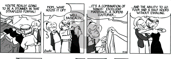 9 Chickweed Lane on Monday September 26, 1994 Comic Strip
