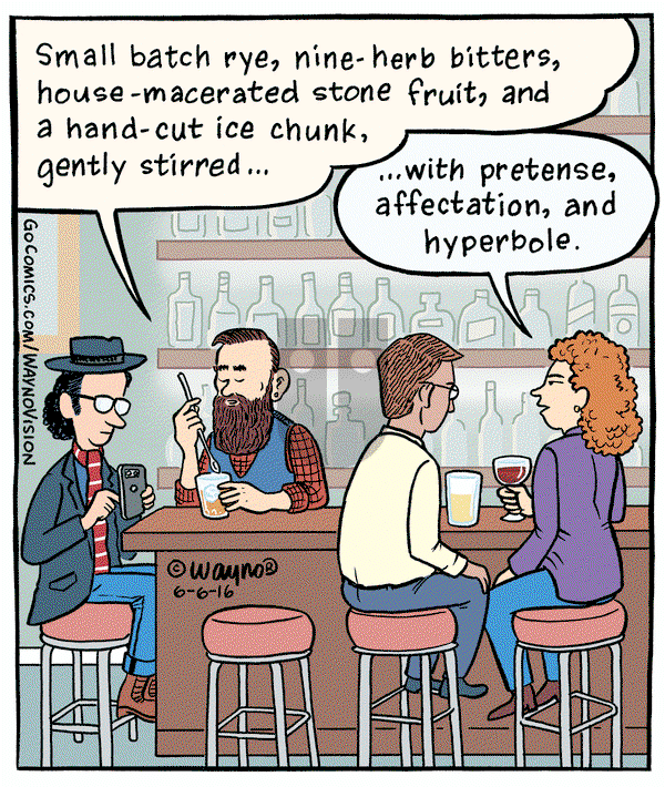 WaynoVision on Monday January 27, 2025 Comic Strip