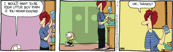 The Buckets on Monday June 4, 2012 Comic Strip