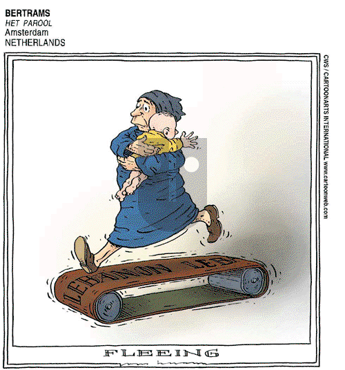 ViewsMidEast on Wednesday February 13, 2008 Comic Strip