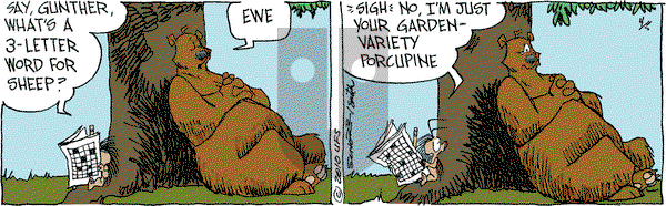 The Grizzwells on Monday April 5, 2010 Comic Strip