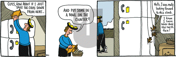 Overboard - Tuesday August 17, 2010 Comic Strip