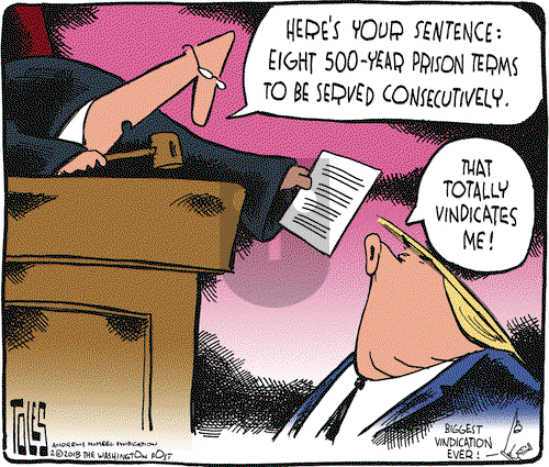 Tom Toles on Tuesday February 6, 2018 Comic Strip