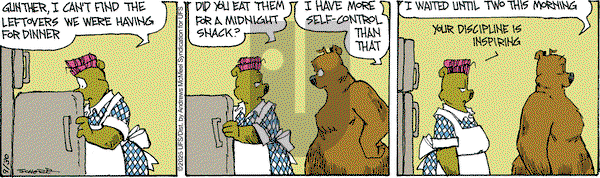 The Grizzwells on Tuesday September 30, 2025 Comic Strip