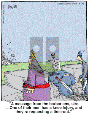 In the Bleachers - Saturday September 9, 2006 Comic Strip