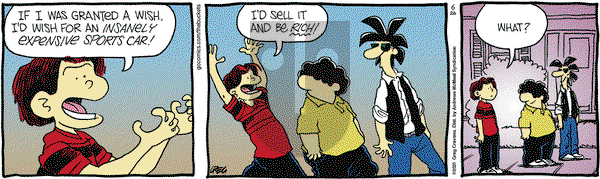 The Buckets on Saturday June 26, 2021 Comic Strip