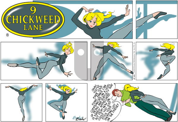 9 Chickweed Lane - Sunday October 22, 2006 Comic Strip