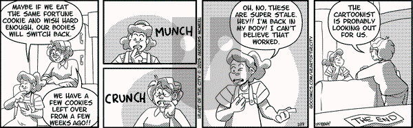 Heart of the City on Monday February 17, 2025 Comic Strip