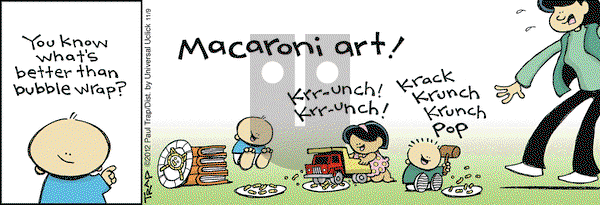 Thatababy on Friday November 9, 2012 Comic Strip