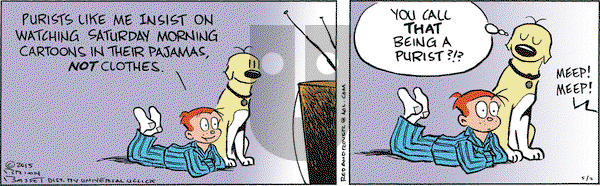 Red and Rover on Saturday May 2, 2015 Comic Strip