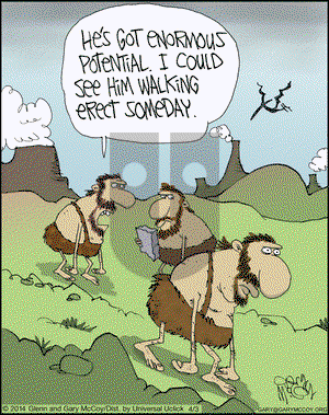 The Flying McCoys on Thursday April 3, 2014 Comic Strip