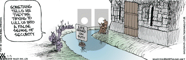Non Sequitur on Tuesday July 3, 2018 Comic Strip