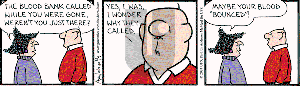 The Born Loser on Saturday March 9, 2024 Comic Strip