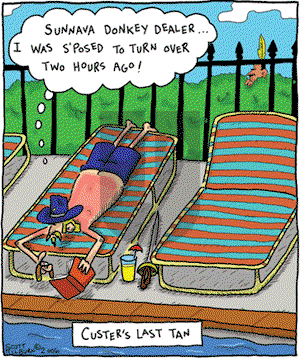The Argyle Sweater on Thursday December 14, 2006 Comic Strip