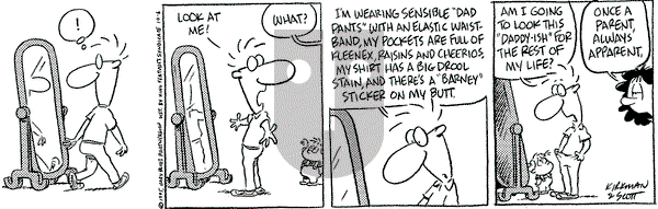 Baby Blues on Friday October 6, 1995 Comic Strip