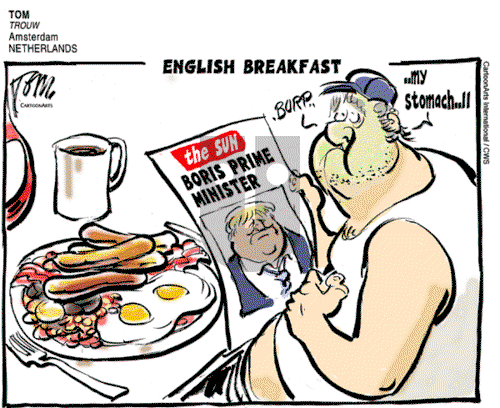 ViewsEurope on Thursday July 25, 2019 Comic Strip