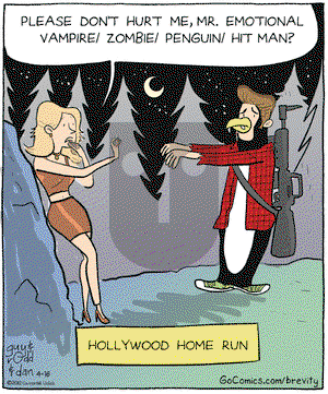 Brevity on Monday April 16, 2012 Comic Strip