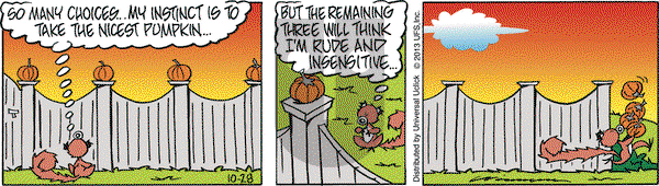 Rose is Rose on Monday October 28, 2013 Comic Strip