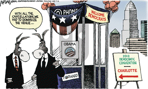 Robert Ariail - Thursday July 12, 2012 Comic Strip