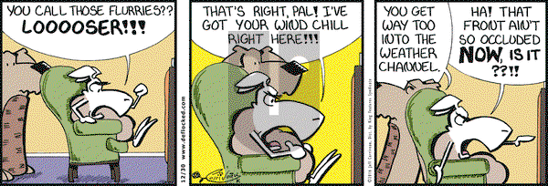 DeFlocked on Friday December 30, 2016 Comic Strip