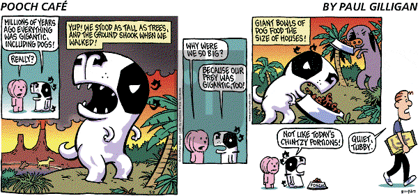 Pooch Cafe on Sunday May 2, 2004 Comic Strip