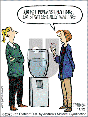 Moderately Confused on Wednesday November 12, 2025 Comic Strip