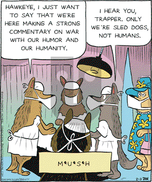 Brevity on Monday February 3, 2020 Comic Strip