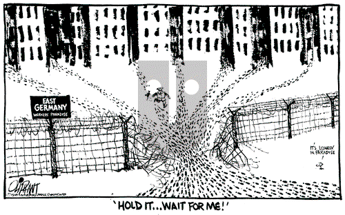 Pat Oliphant on Wednesday August 23, 1989 Comic Strip