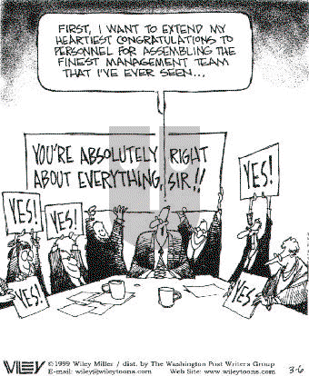 Non Sequitur on Thursday April 15, 1999 Comic Strip
